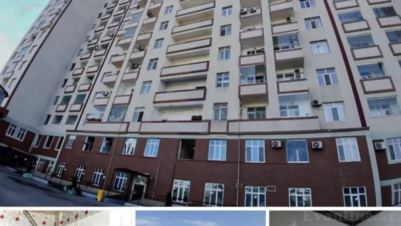 Kirayə verilir 2 otaqlı Mənzil Yeni tikili 105 m² Nəsimi r. - şəkil 8