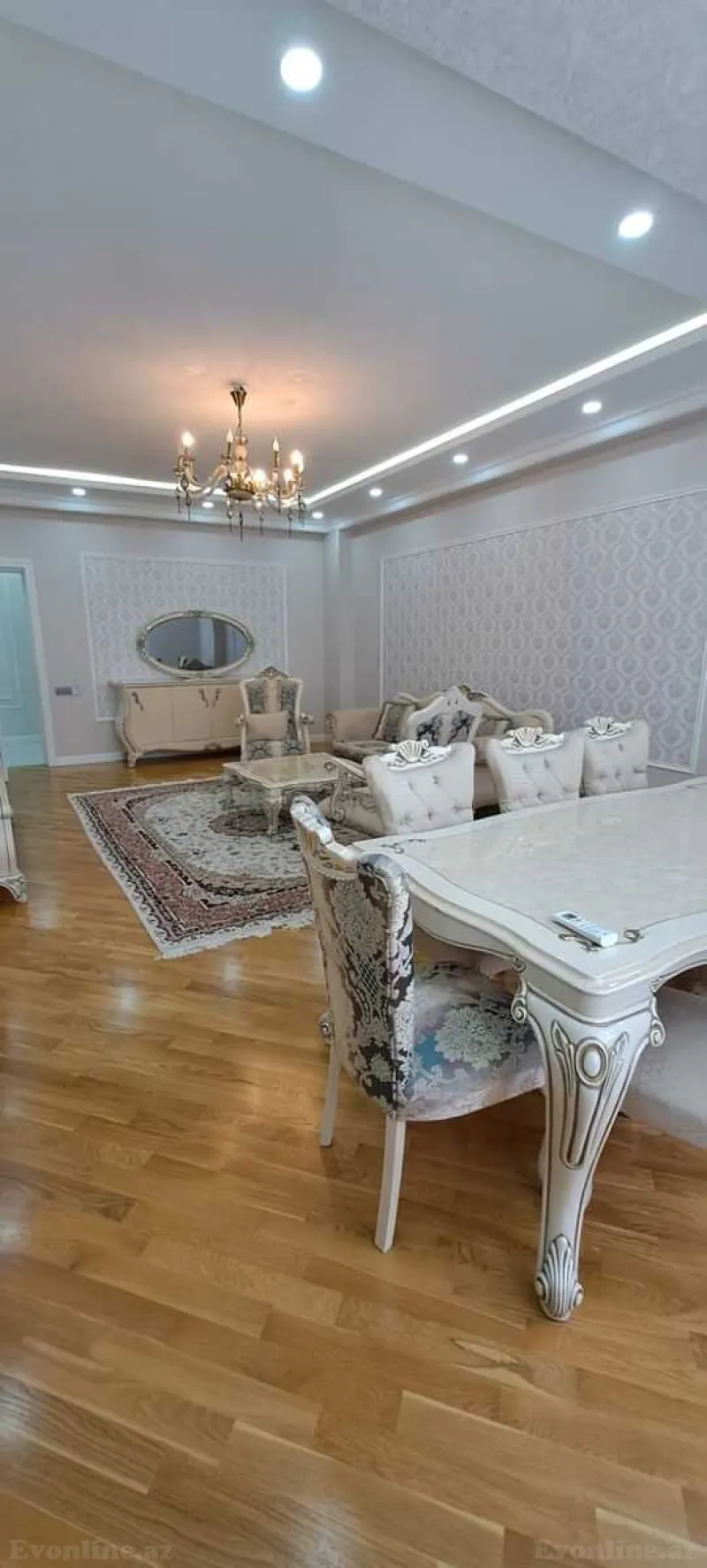 Kirayə verilir 3 otaqlı Mənzil Yeni tikili 160 m² Nərimanov r. - şəkil 3