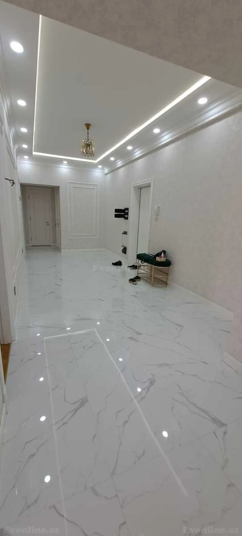 Kirayə verilir 3 otaqlı Mənzil Yeni tikili 160 m² Nərimanov r. - şəkil 6