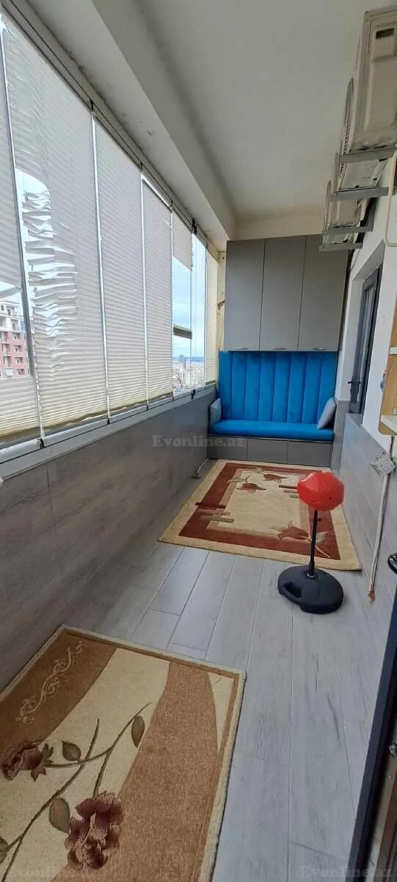 Kirayə verilir 3 otaqlı Mənzil Yeni tikili 160 m² Nərimanov r. - şəkil 11