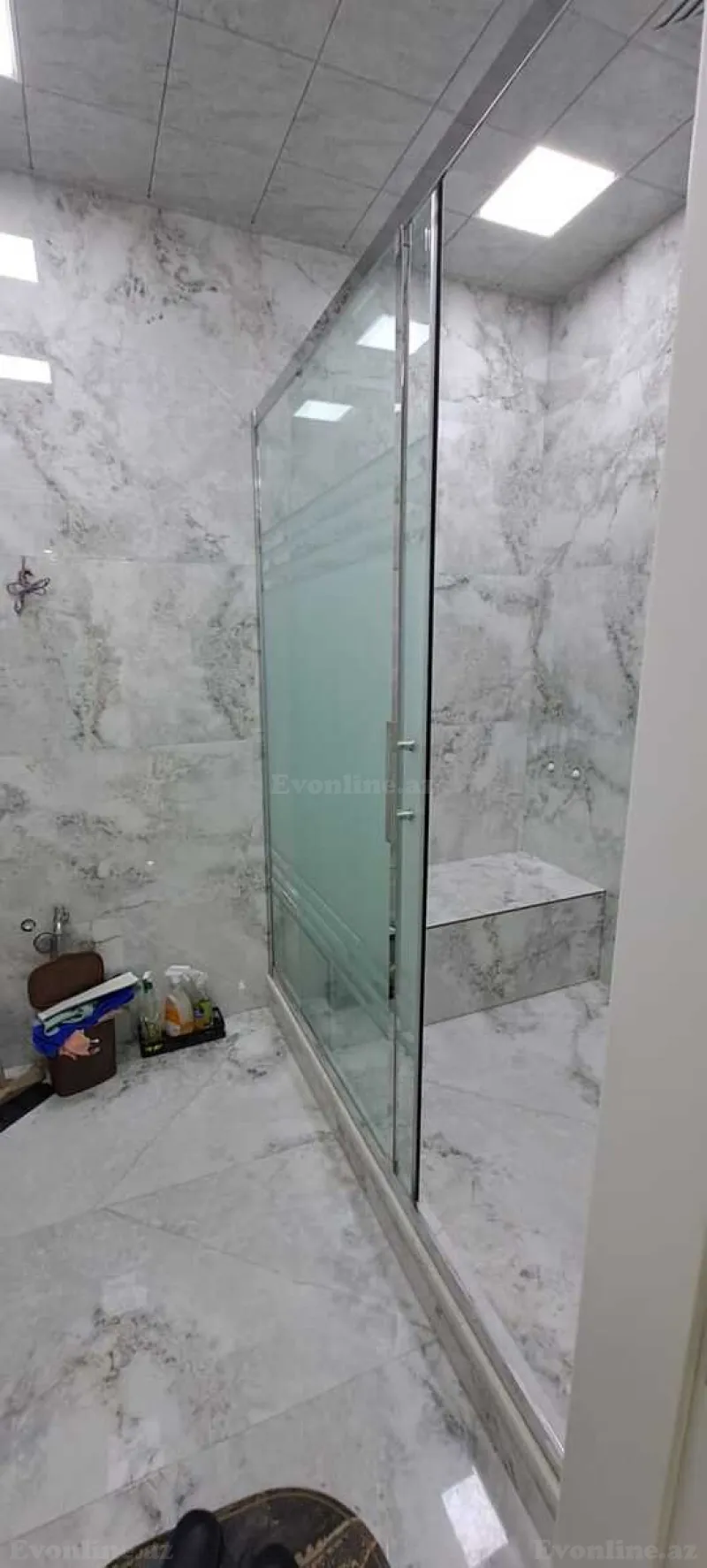 Kirayə verilir 3 otaqlı Mənzil Yeni tikili 160 m² Nərimanov r. - şəkil 13