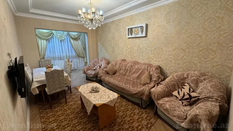 Kirayə verilir 2 otaqlı Mənzil Köhnə tikili 65 m² Xətai r. - şəkil 2