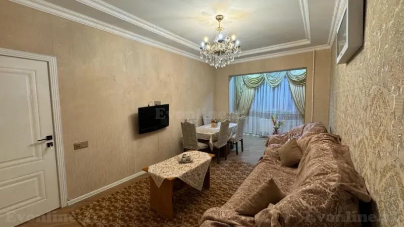 Kirayə verilir 2 otaqlı Mənzil Köhnə tikili 65 m² Xətai r. - şəkil 3