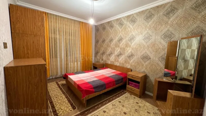 Kirayə verilir 2 otaqlı Mənzil Köhnə tikili 65 m² Xətai r. - şəkil 4