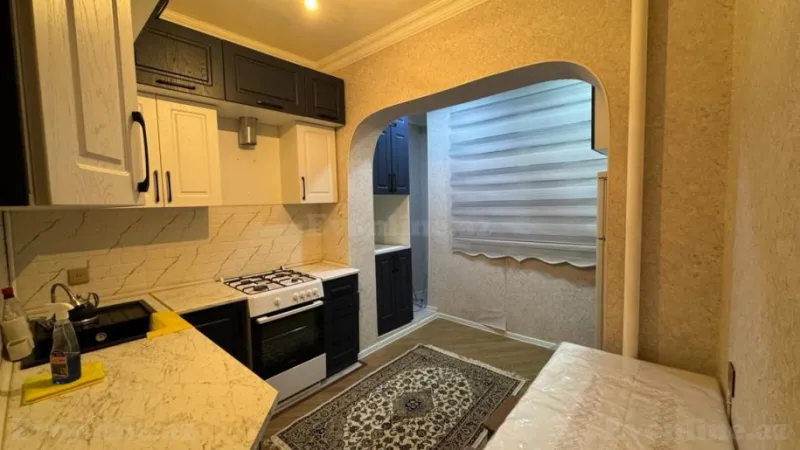 Kirayə verilir 2 otaqlı Mənzil Köhnə tikili 65 m² Xətai r. - şəkil 7