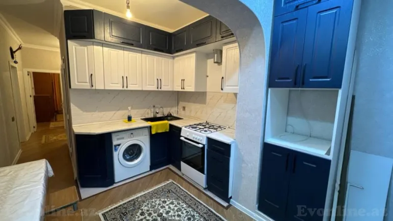 Kirayə verilir 2 otaqlı Mənzil Köhnə tikili 65 m² Xətai r. - şəkil 8