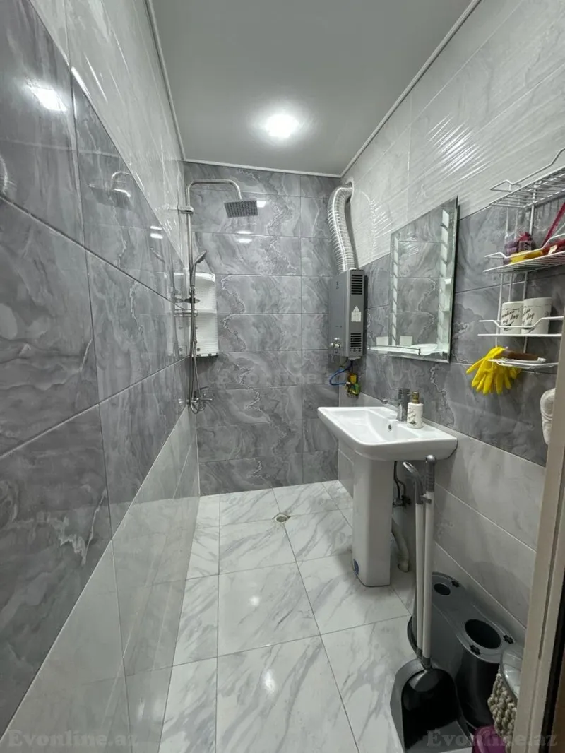 Kirayə verilir 2 otaqlı Mənzil Köhnə tikili 65 m² Xətai r. - şəkil 11