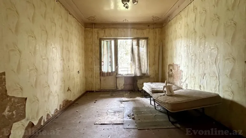 Satılır 2 otaqlı Mənzil Köhnə tikili 55 m² Xalqlar Dostluğu m. - şəkil 4