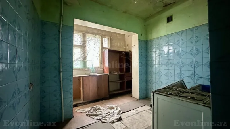 Satılır 2 otaqlı Mənzil Köhnə tikili 55 m² Xalqlar Dostluğu m. - şəkil 5