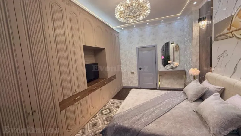 Satılır 3 otaqlı Mənzil Yeni tikili 106 m² Əhmədli m. - şəkil 8