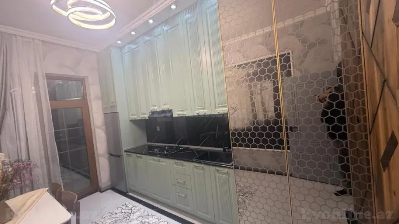 Satılır 3 otaqlı Mənzil Yeni tikili 106 m² Əhmədli m. - şəkil 15