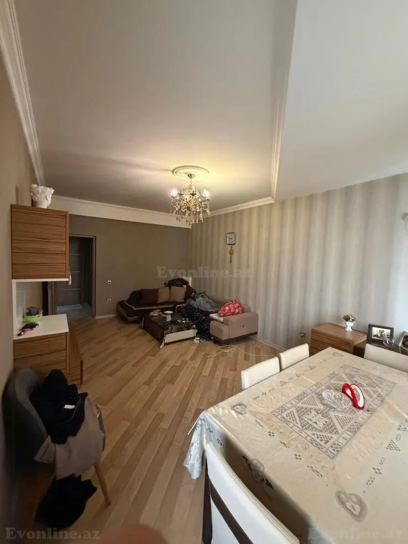 Kirayə verilir 2 otaqlı Mənzil Yeni tikili 70 m² Həzi Aslanov m. - şəkil 2
