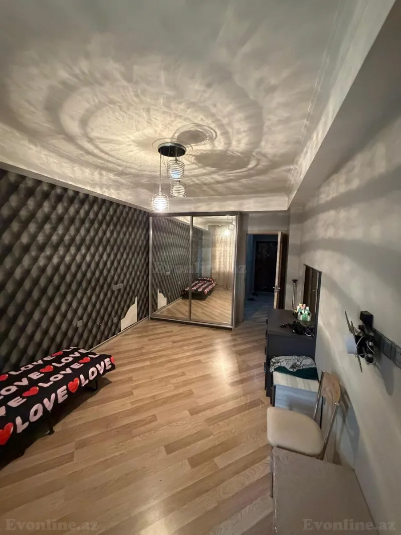 Kirayə verilir 2 otaqlı Mənzil Yeni tikili 70 m² Həzi Aslanov m. - şəkil 3