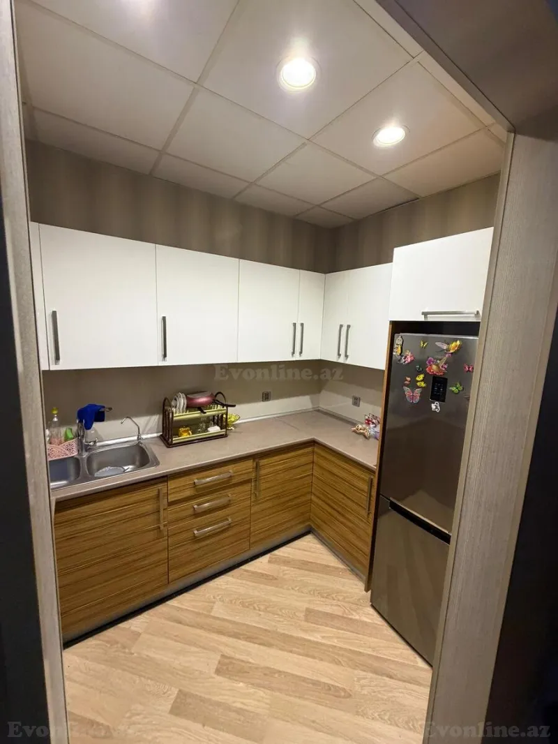 Kirayə verilir 2 otaqlı Mənzil Yeni tikili 70 m² Həzi Aslanov m. - şəkil 5