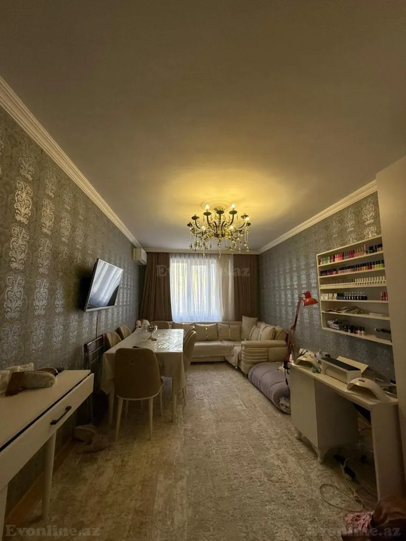 2 otaqlı Mənzil 61 m² Yeni Yasamal Satılır