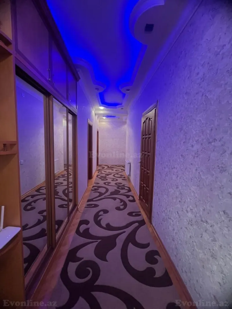 Kirayə verilir 3 otaqlı Mənzil Yeni tikili 135 m² Gənclik m. - şəkil 16