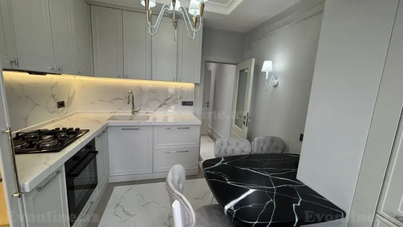 Kirayə verilir 3 otaqlı Mənzil Yeni tikili 82 m² Nizami r. - şəkil 4