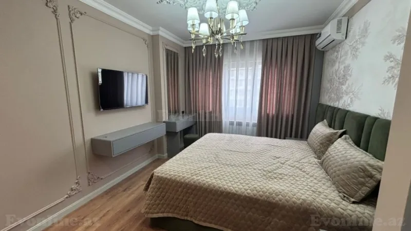Kirayə verilir 3 otaqlı Mənzil Yeni tikili 82 m² Nizami r. - şəkil 7