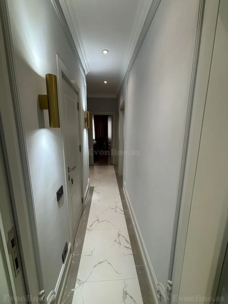 Kirayə verilir 3 otaqlı Mənzil Yeni tikili 82 m² Nizami r. - şəkil 10