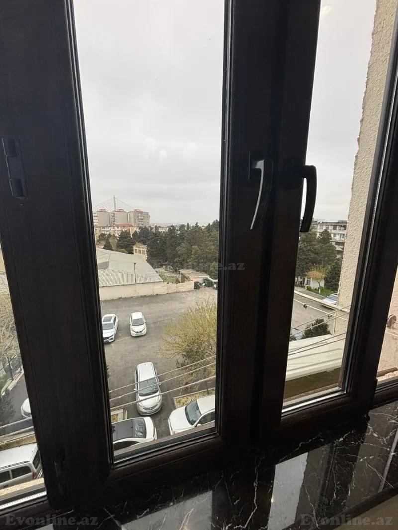 Kirayə verilir 3 otaqlı Mənzil Yeni tikili 82 m² Nizami r. - şəkil 11