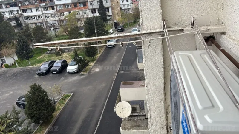 Kirayə verilir 3 otaqlı Mənzil Yeni tikili 82 m² Nizami r. - şəkil 12