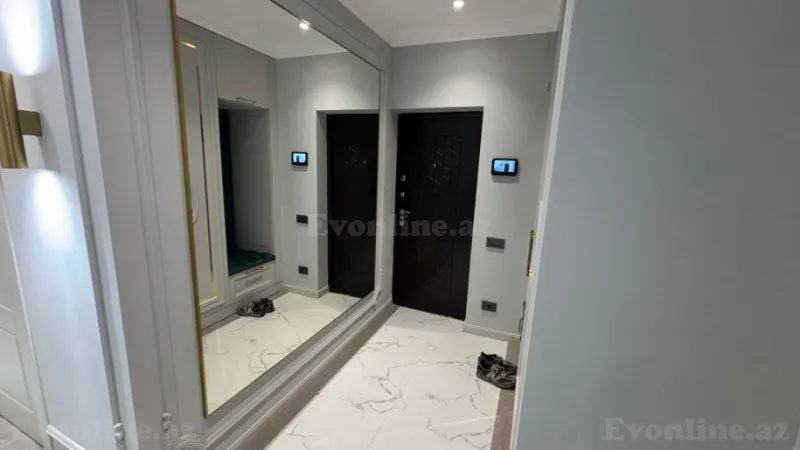 Kirayə verilir 3 otaqlı Mənzil Yeni tikili 82 m² Nizami r. - şəkil 14