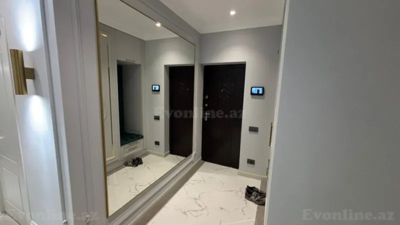 Kirayə verilir 3 otaqlı Mənzil Yeni tikili 82 m² Nizami r. - şəkil 17