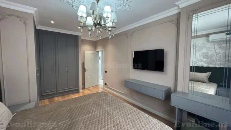 Kirayə verilir 3 otaqlı Mənzil Yeni tikili 82 m² Nizami r. - şəkil 18