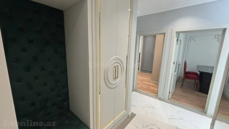 Kirayə verilir 3 otaqlı Mənzil Yeni tikili 82 m² Nizami r. - şəkil 19