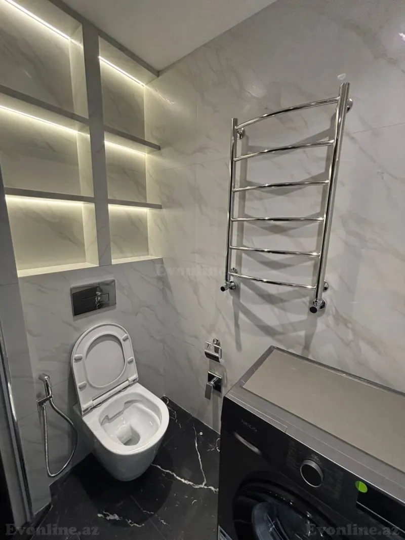 Kirayə verilir 3 otaqlı Mənzil Yeni tikili 82 m² Nizami r. - şəkil 20