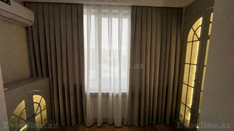 Kirayə verilir 3 otaqlı Mənzil Yeni tikili 82 m² Nizami r. - şəkil 22