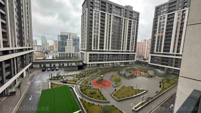 Kirayə verilir 2 otaqlı Mənzil Yeni tikili 75 m² Xətai r. - şəkil 2