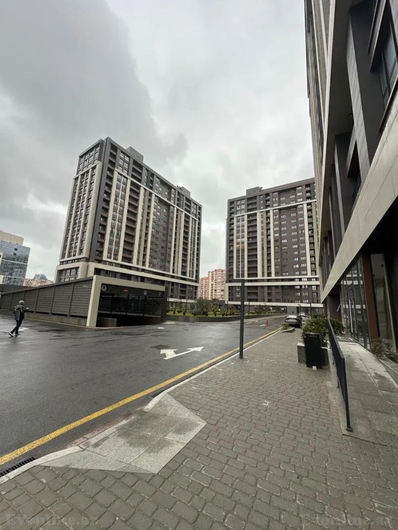 Kirayə verilir 2 otaqlı Mənzil Yeni tikili 75 m² Xətai r. - şəkil 3