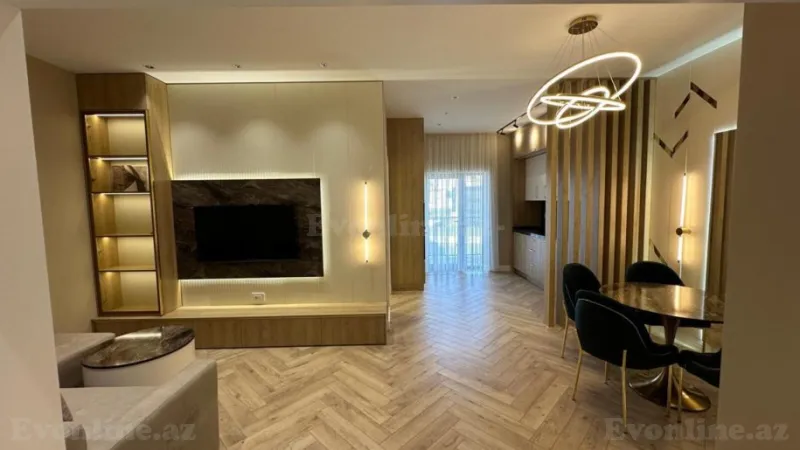 Kirayə verilir 2 otaqlı Mənzil Yeni tikili 75 m² Xətai r. - şəkil 22