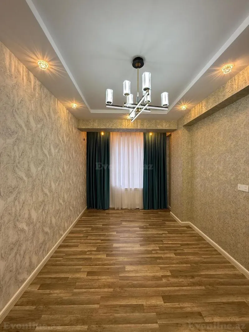 Kirayə verilir 3 otaqlı Mənzil Yeni tikili 74 m² Həzi Aslanov m. - şəkil 2
