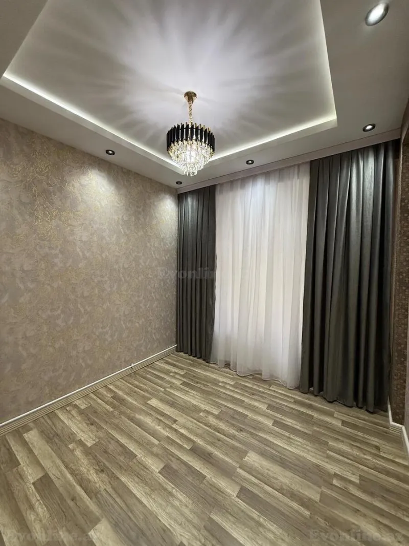 Kirayə verilir 3 otaqlı Mənzil Yeni tikili 74 m² Həzi Aslanov m. - şəkil 4