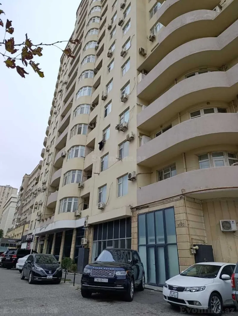 1 otaqlı Mənzil 50 m² Yasamal Kirayə verilir