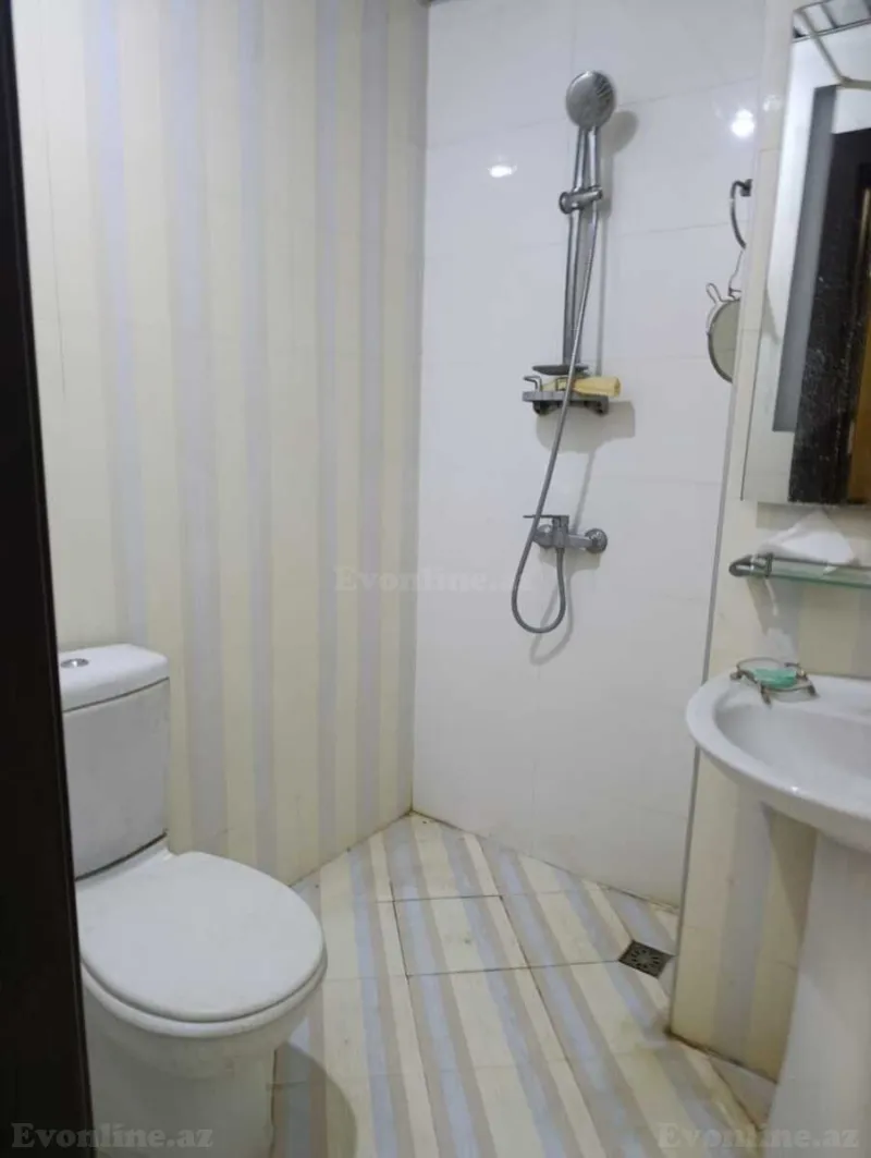 Kirayə verilir 1 otaqlı Mənzil Yeni tikili 50 m² Yasamal - şəkil 2