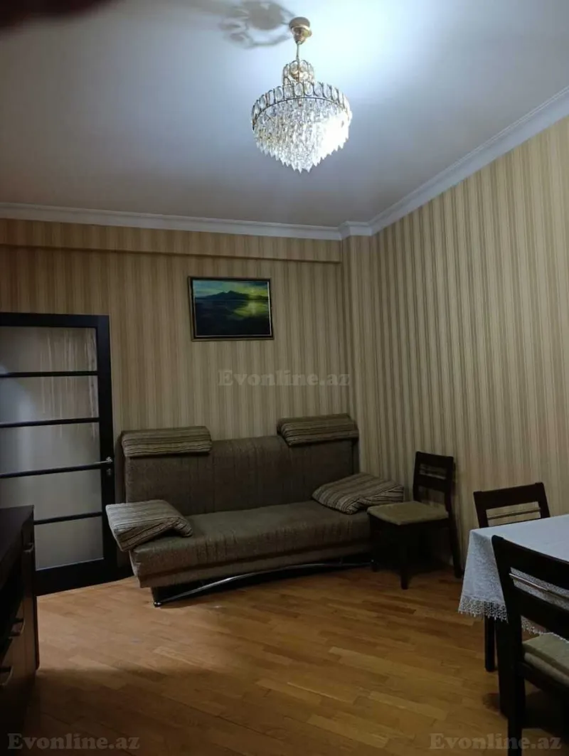 Kirayə verilir 1 otaqlı Mənzil Yeni tikili 50 m² Yasamal - şəkil 3