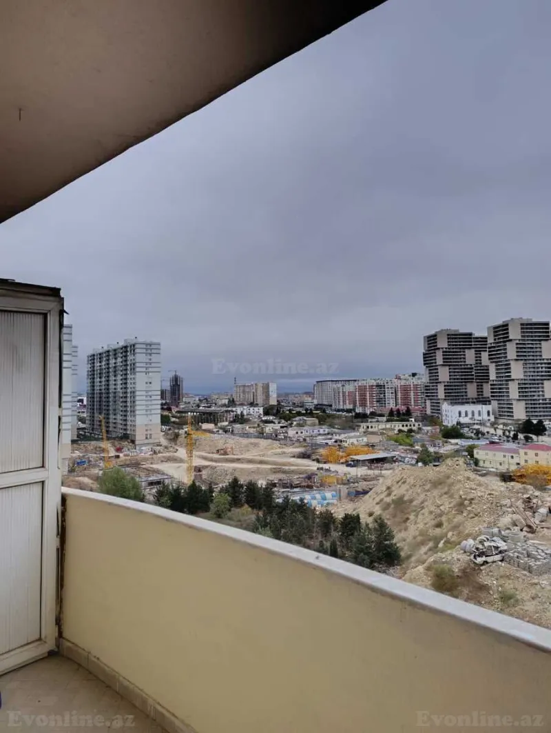 Kirayə verilir 1 otaqlı Mənzil Yeni tikili 50 m² Yasamal - şəkil 7