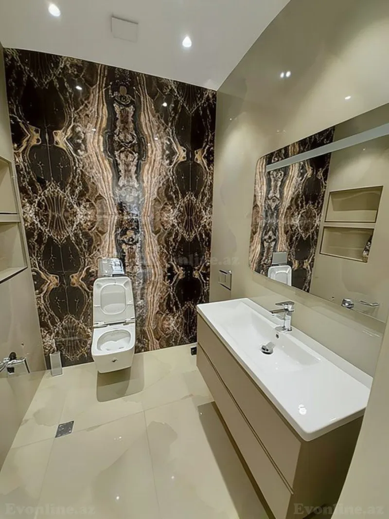 Kirayə verilir 3 otaqlı Mənzil Yeni tikili 150 m² 28 May m. - şəkil 5