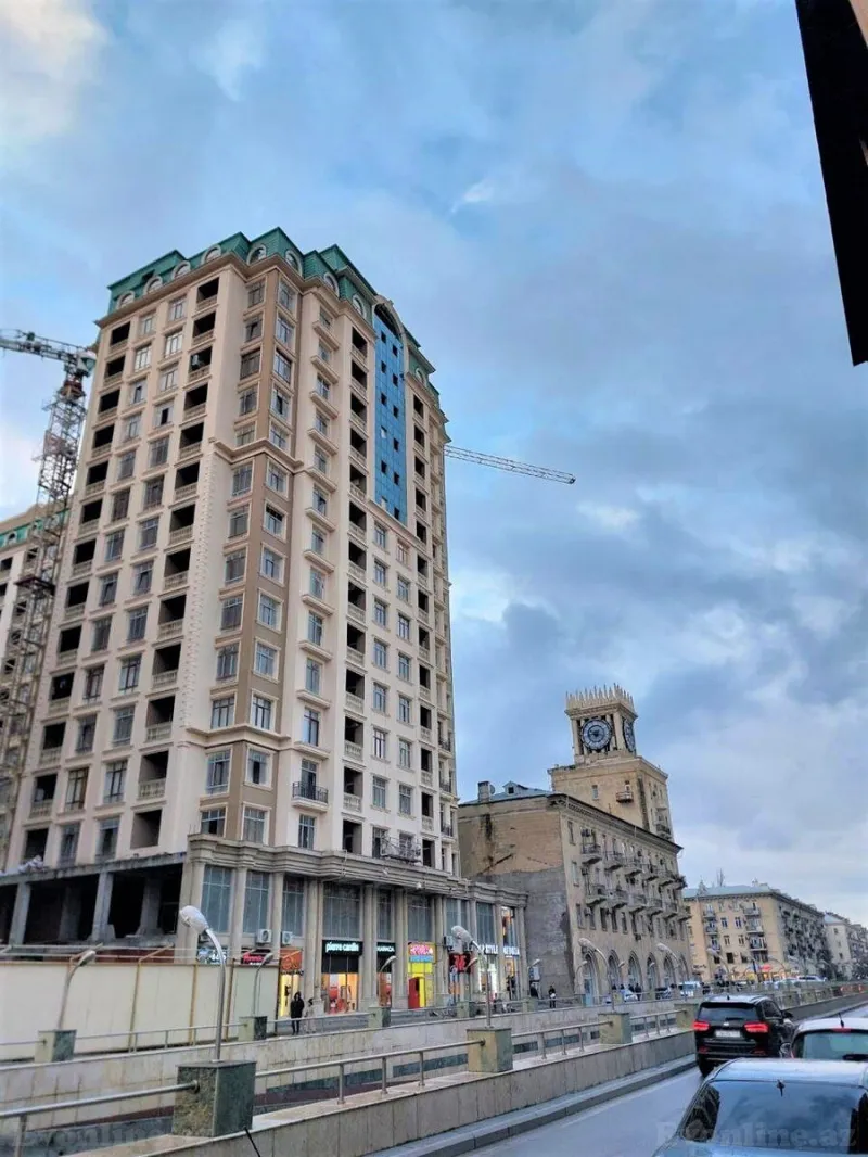 4 otaqlı Mənzil 167 m² Nəriman Nərimanov m. Satılır