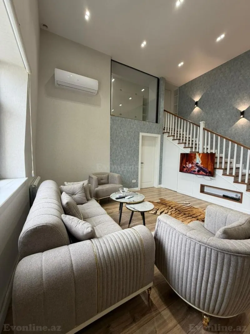 3 otaqlı Mənzil 100 m² Gənclik m. Kirayə verilir