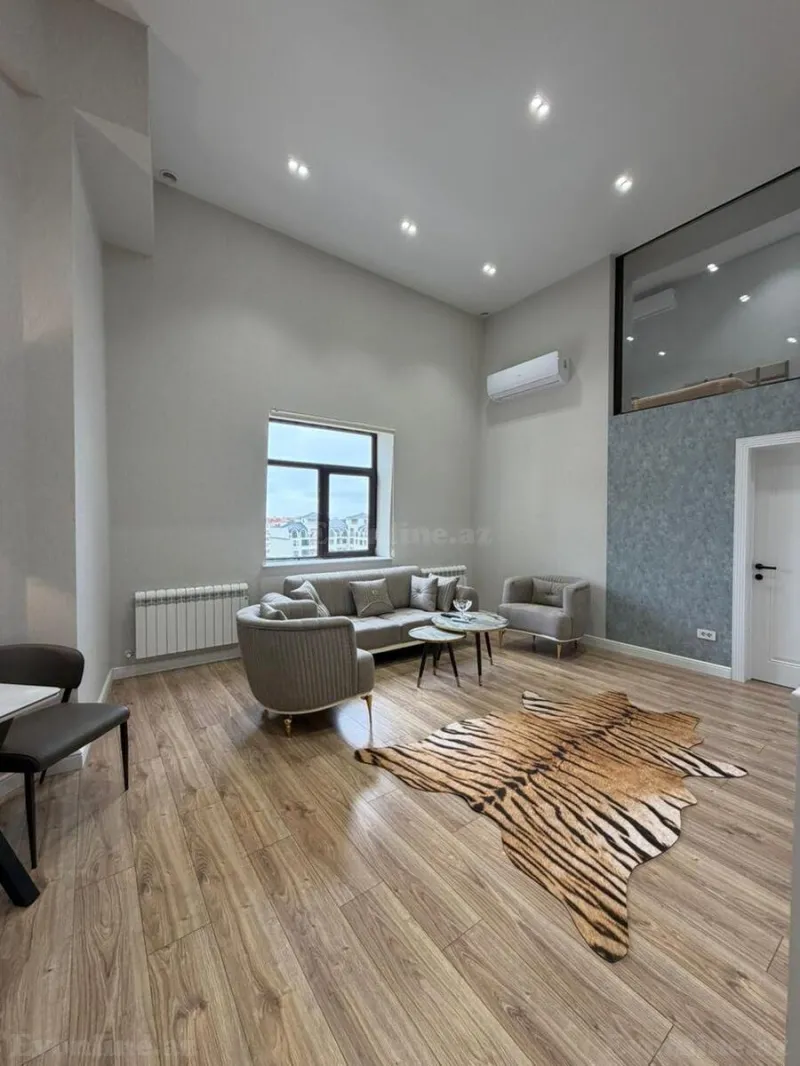 Kirayə verilir 3 otaqlı Mənzil Yeni tikili 100 m² Gənclik m. - şəkil 2