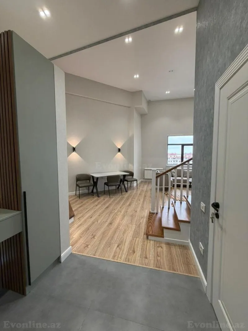 Kirayə verilir 3 otaqlı Mənzil Yeni tikili 100 m² Gənclik m. - şəkil 4