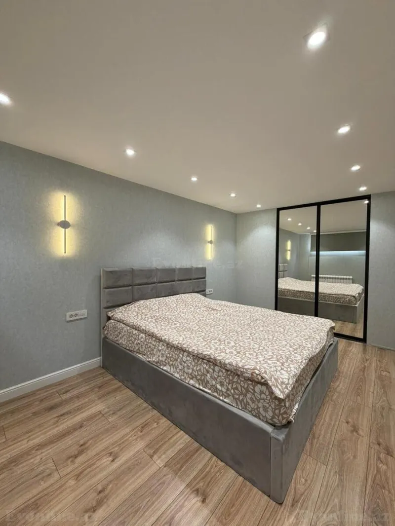 Kirayə verilir 3 otaqlı Mənzil Yeni tikili 100 m² Gənclik m. - şəkil 7