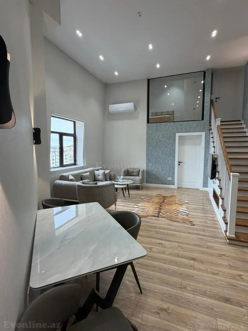 Kirayə verilir 3 otaqlı Mənzil Yeni tikili 100 m² Gənclik m. - şəkil 8