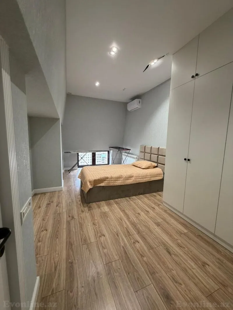 Kirayə verilir 3 otaqlı Mənzil Yeni tikili 100 m² Gənclik m. - şəkil 9