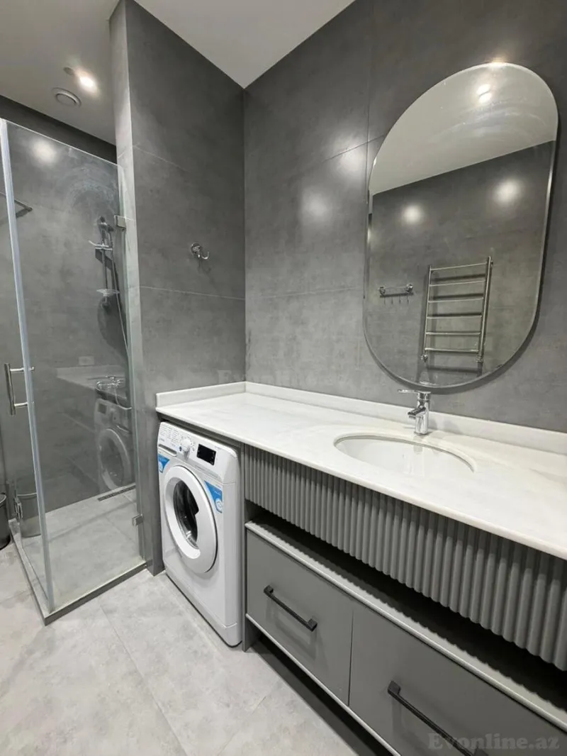 Kirayə verilir 3 otaqlı Mənzil Yeni tikili 100 m² Gənclik m. - şəkil 14