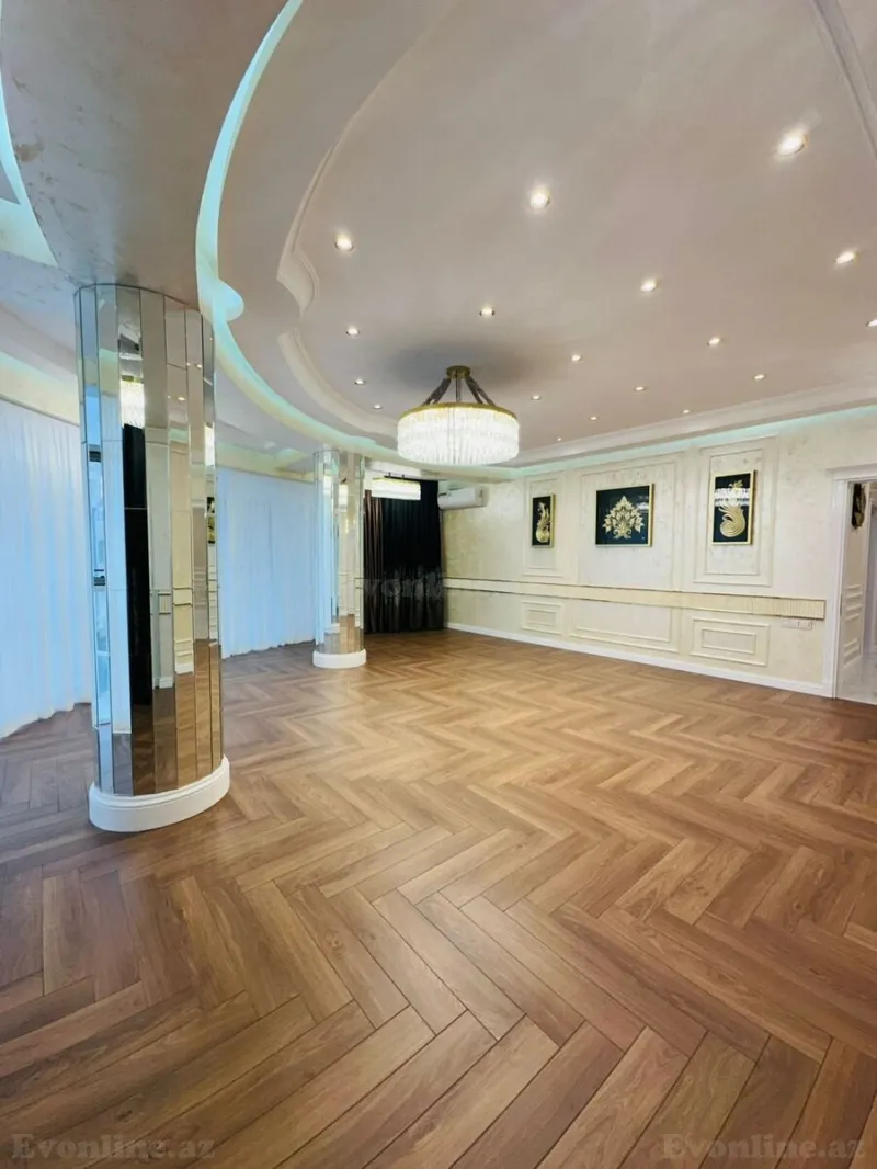 Satılır 4 otaqlı Mənzil Yeni tikili 205 m² Xətai m. - şəkil 2